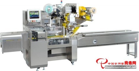 大森食用菌包裝機械 精工細作，成就完美包裝